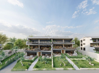 Istra, Lovrečica: Apartma v pritličju v prestižnem letovišču blizu plaže