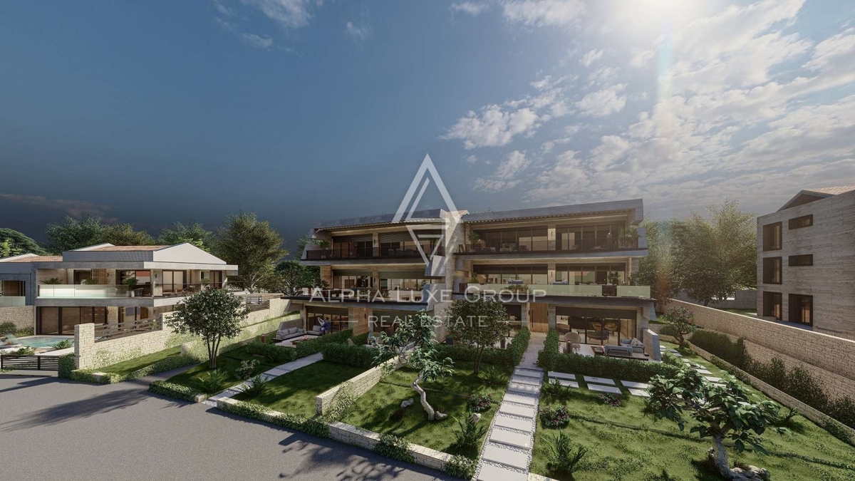 Istra, Lovrečica: Apartma v pritličju v prestižnem letovišču blizu plaže