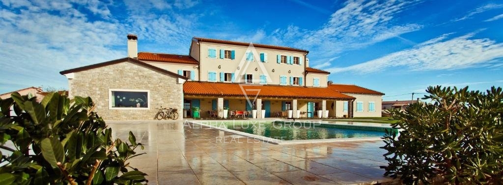 Istra: Izjemno butični hotel, minutah od morja