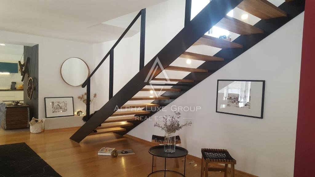 Istra, Labin - Sodobna kamnita vila z bazenom naprodaj