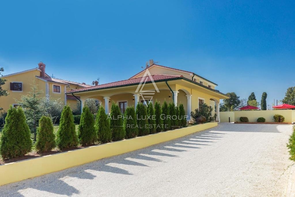 Čudovita vila z bazenom in vrtom, Istra, Vodnjan