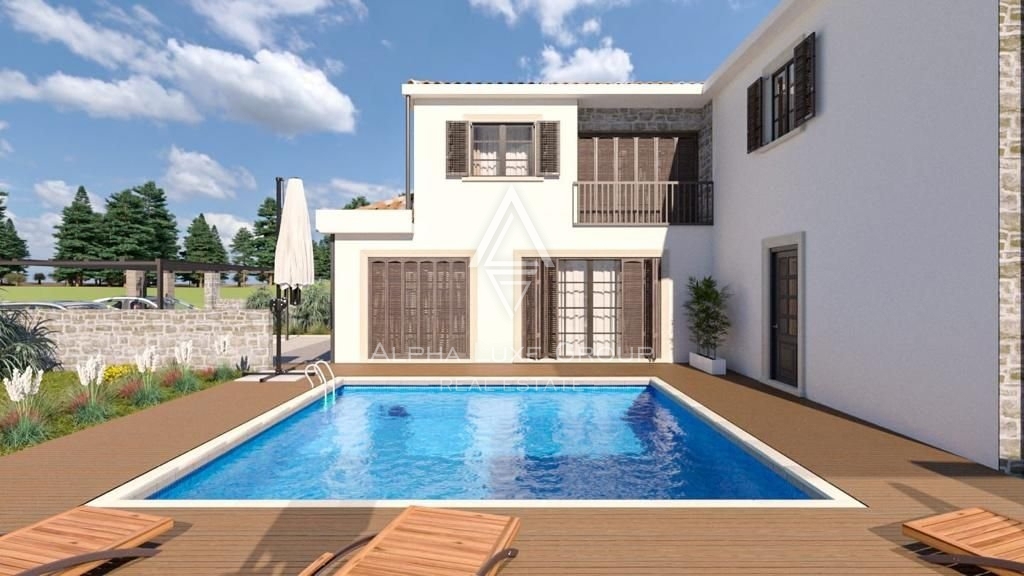 Moderna dizajnerska vila z bazenom, Istra, Poreč