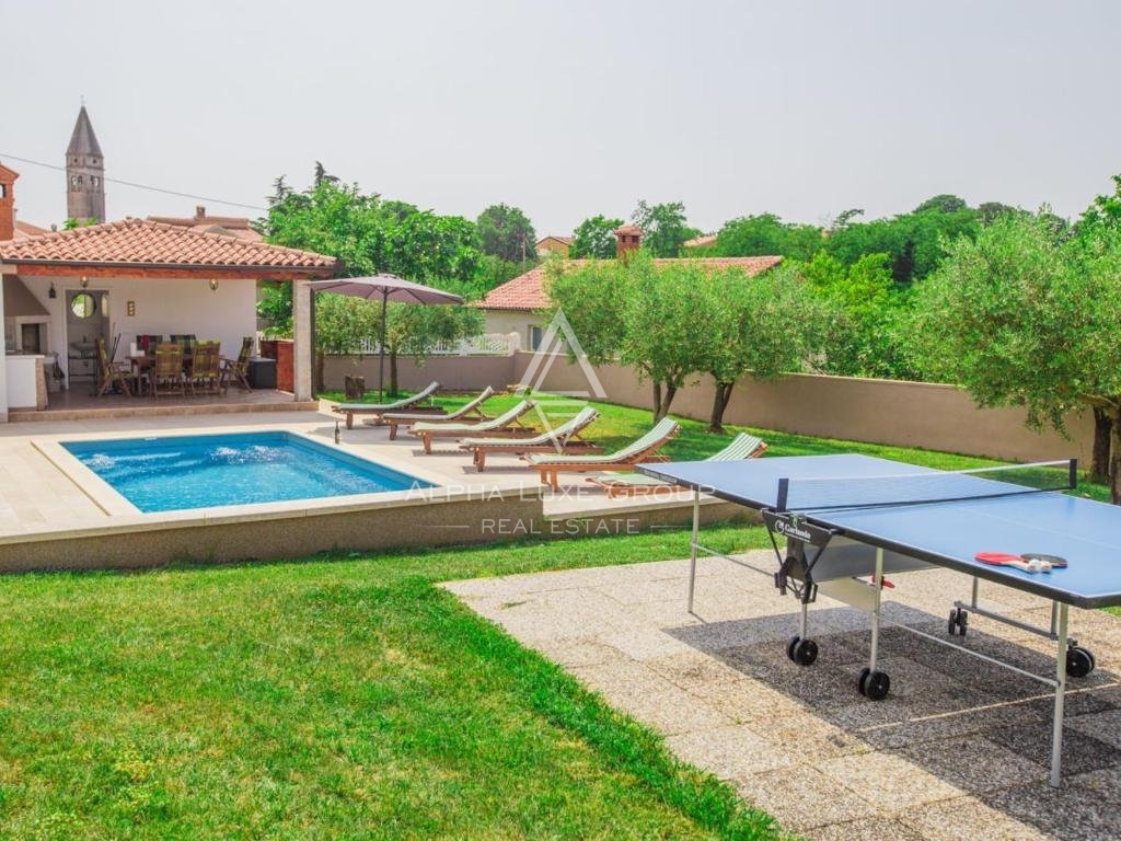 Čudovita vila z bazenom in velikim vrtom, Istra, Poreč