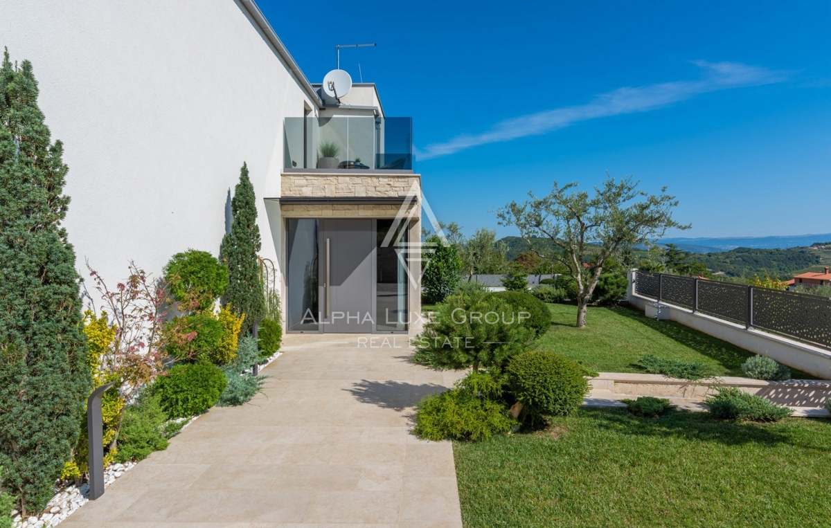 Atraktivna luksuzna vila na mirni in tihi lokaciji, Motovun, ISTRA