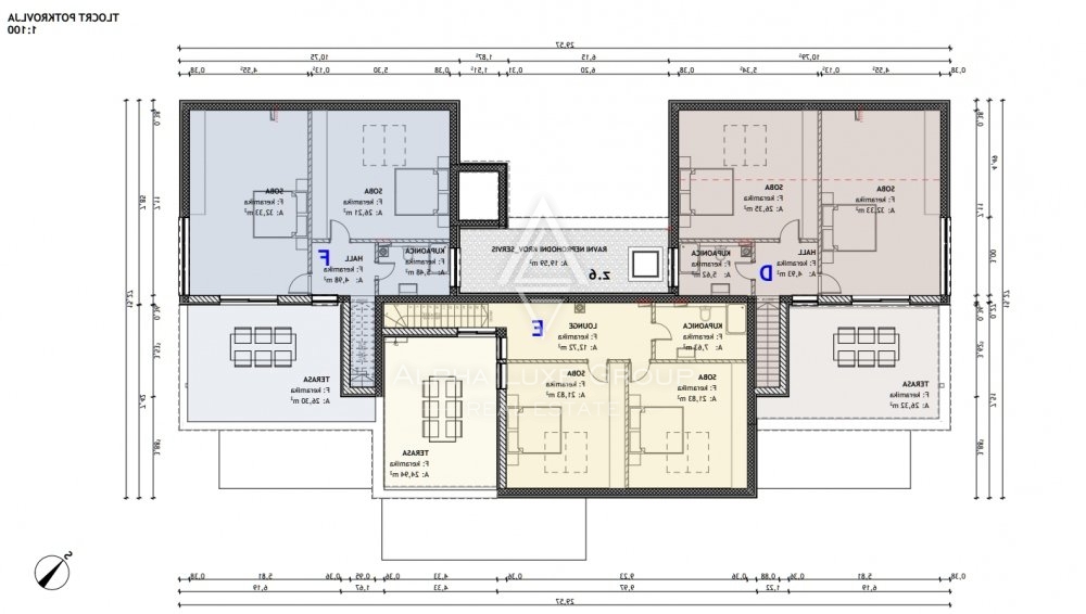 Fantastičen luksuzen apartma blizu morja, Istra, Rovinj