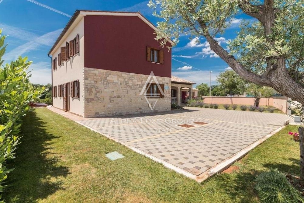 Prostorna vila z bazenom, Istra, Svetvinčenat