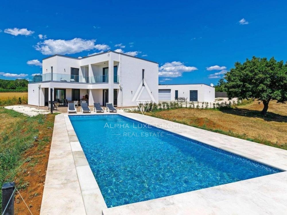 Fantastična vila z bazenom, Istra, Marčana