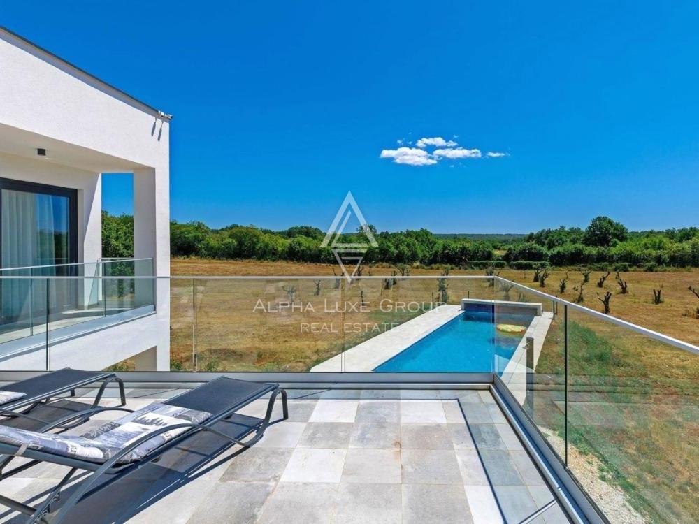 Fantastična vila z bazenom, Istra, Marčana