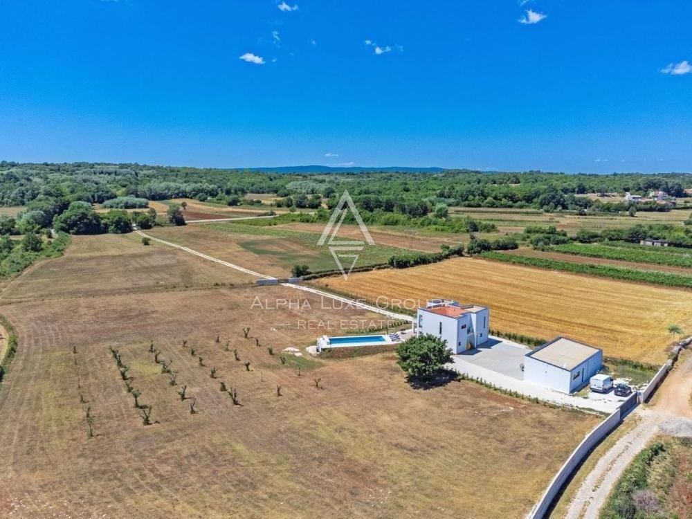 Fantastična vila z bazenom, Istra, Marčana