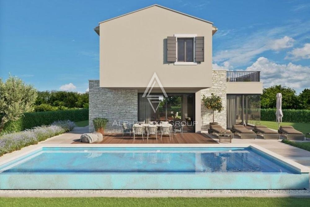 Moderna vila z bazenom, Istra, Sveti Lovreč