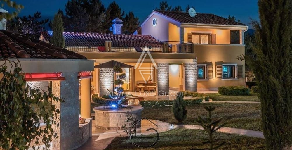 Žminj, Istra: Razkošna vila z ogromnim vrtom