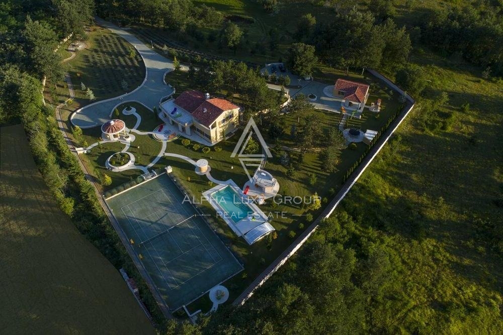 Žminj, Istra: Razkošna vila z ogromnim vrtom
