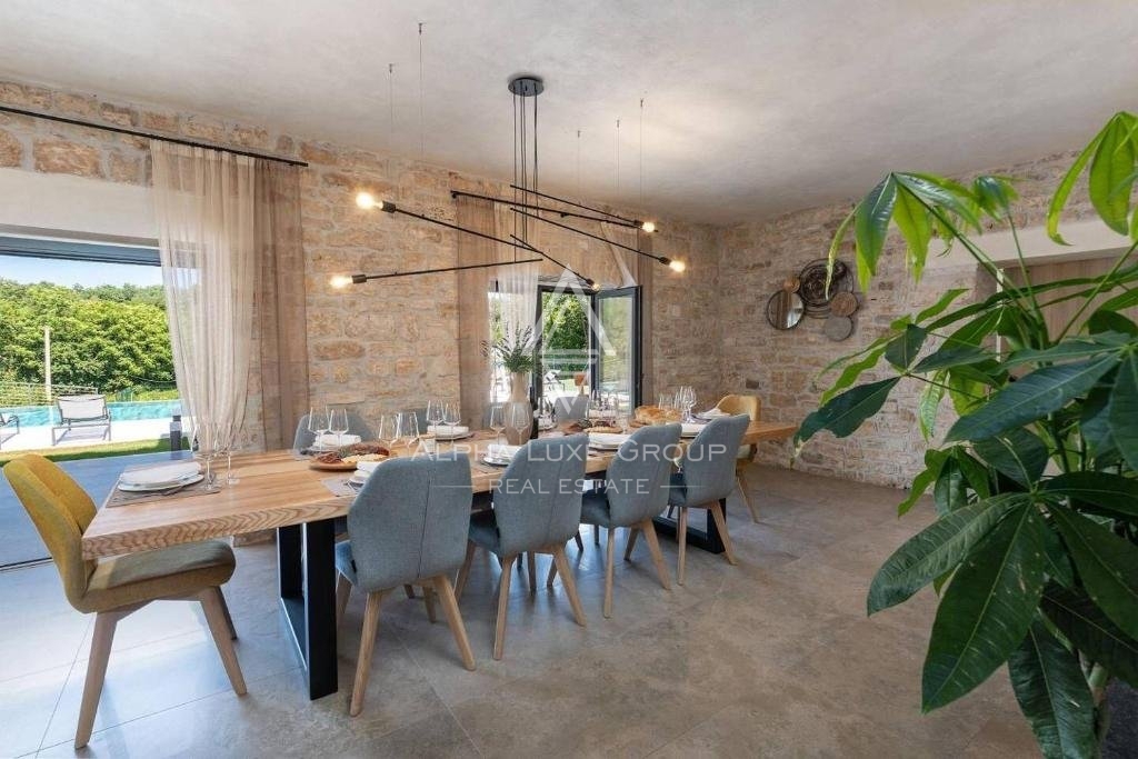 Fantastična Vila z bazenom, Istra, Tinjan