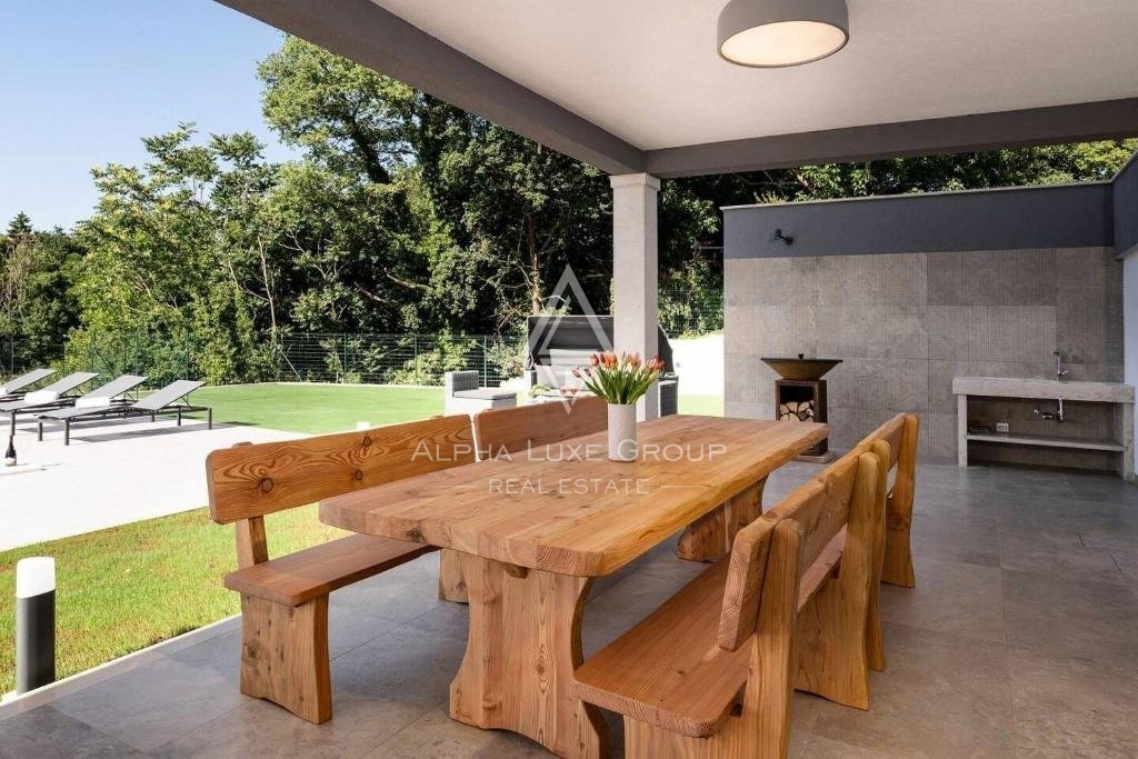 Fantastična Vila z bazenom, Istra, Tinjan