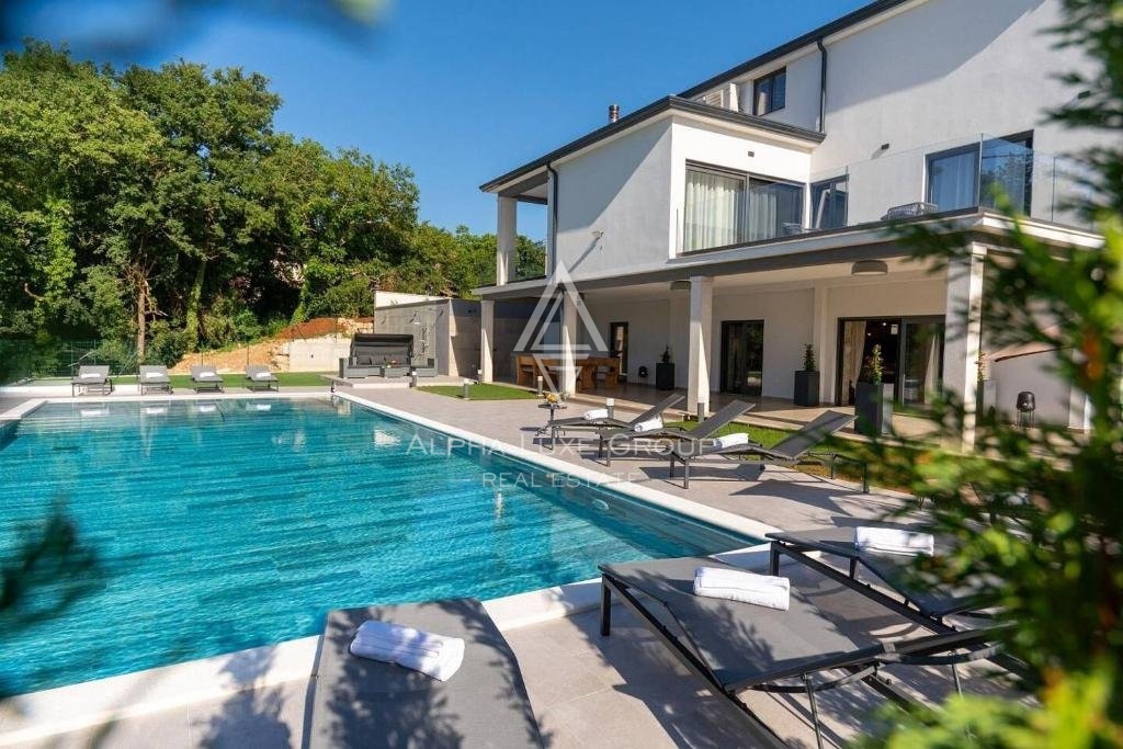 Fantastična Vila z bazenom, Istra, Tinjan