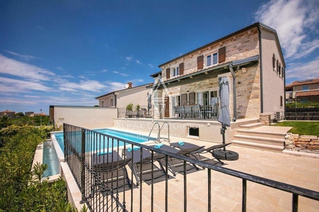 Čudovita vila z bazenom, Istra, Sveti Lovreč