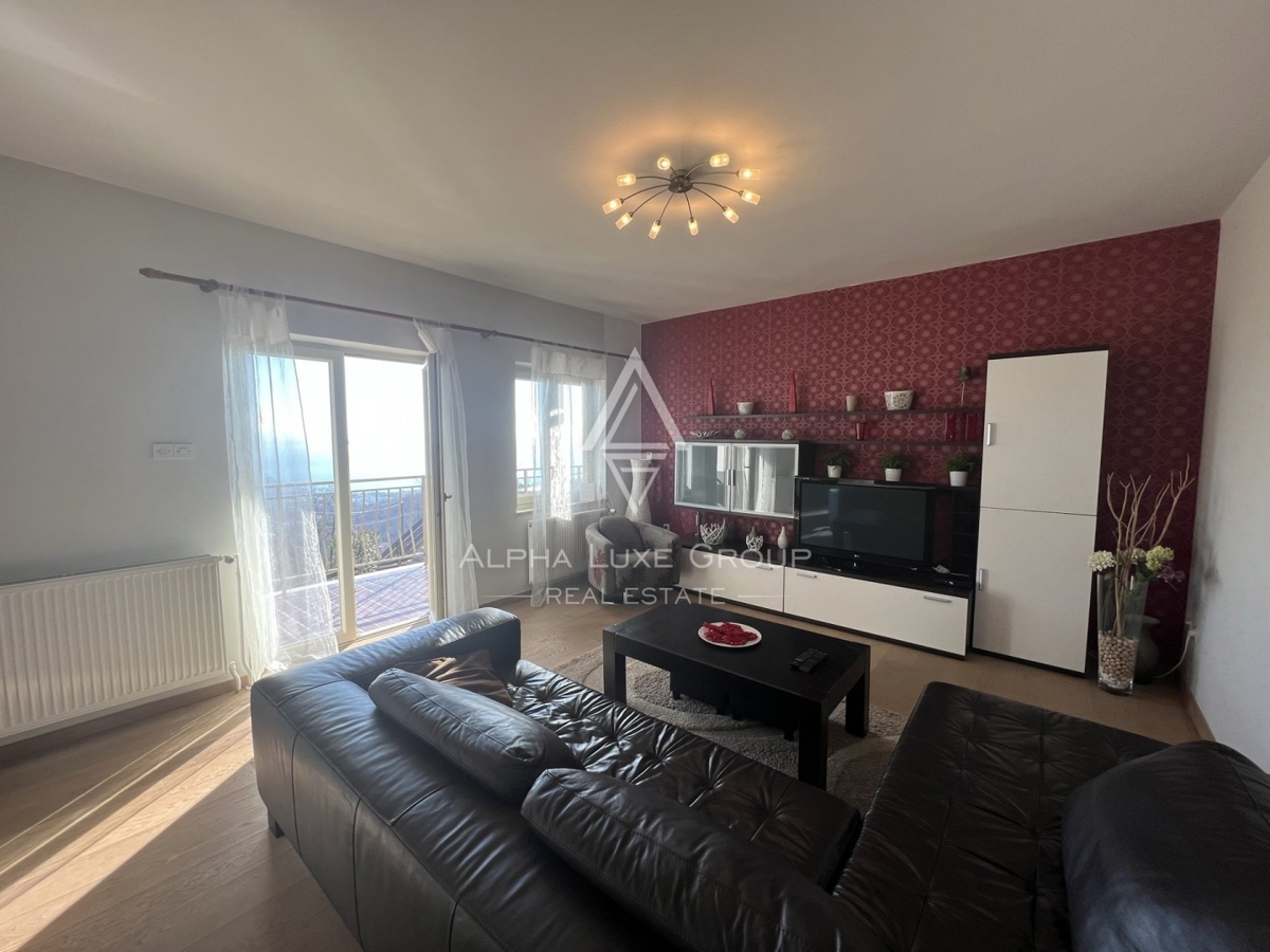 ALPHA LUXE GROUP naprodaj, hiša s panoramskim pogledom na morje in otoke, hiša z dvema apartmajema, OPATIJA