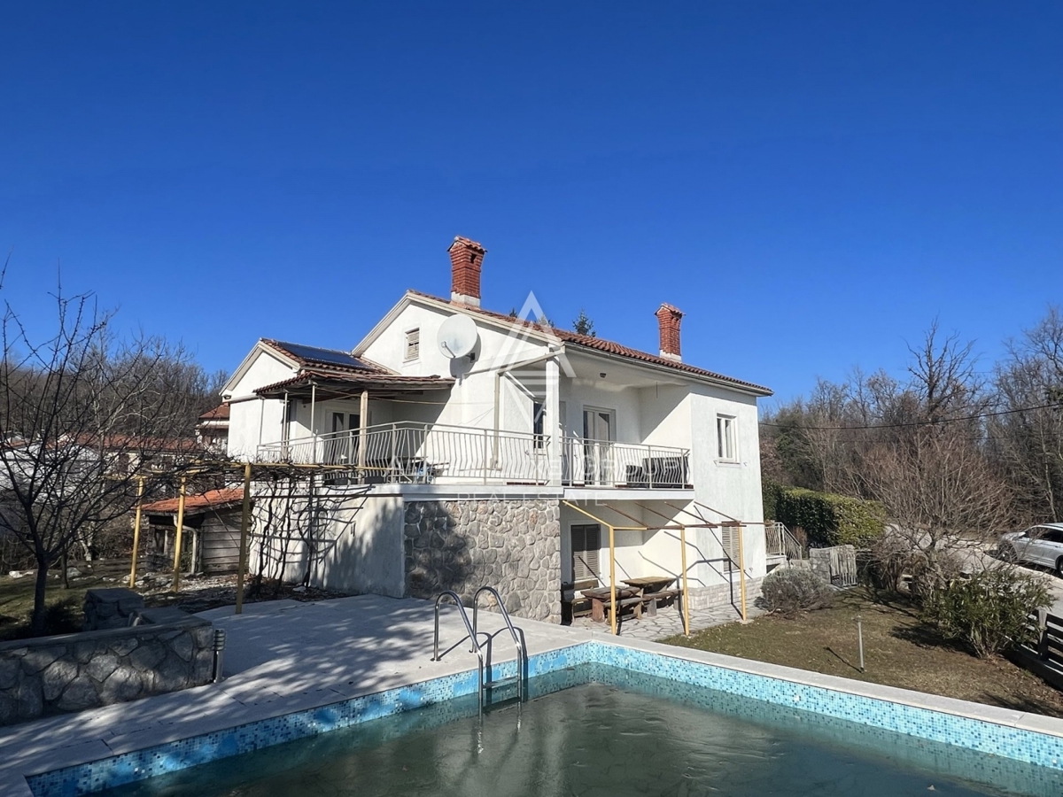 ALPHA LUXE GROUP naprodaj, hiša s panoramskim pogledom na morje in otoke, hiša z dvema apartmajema, OPATIJA