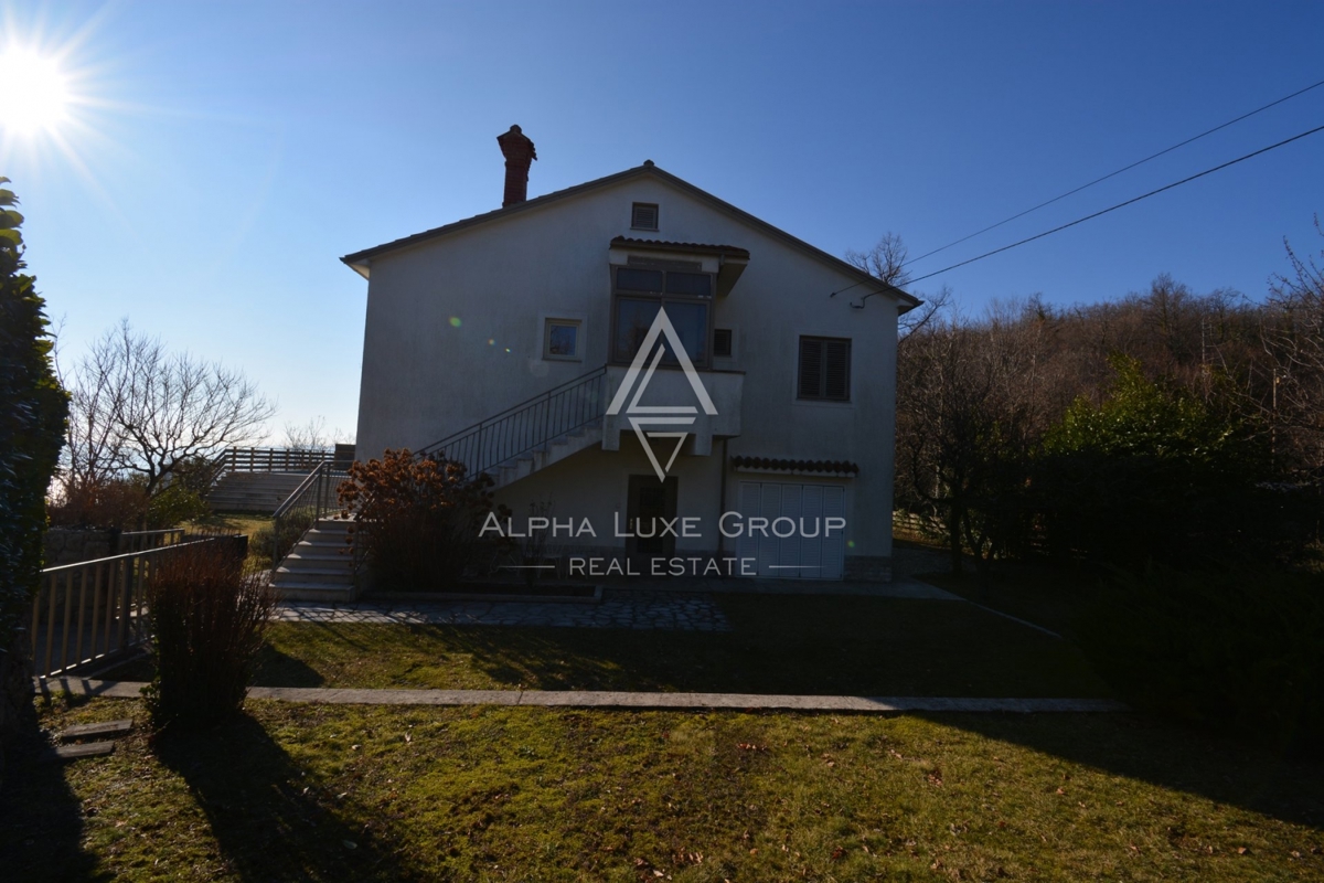 ALPHA LUXE GROUP naprodaj, hiša s panoramskim pogledom na morje in otoke, hiša z dvema apartmajema, OPATIJA
