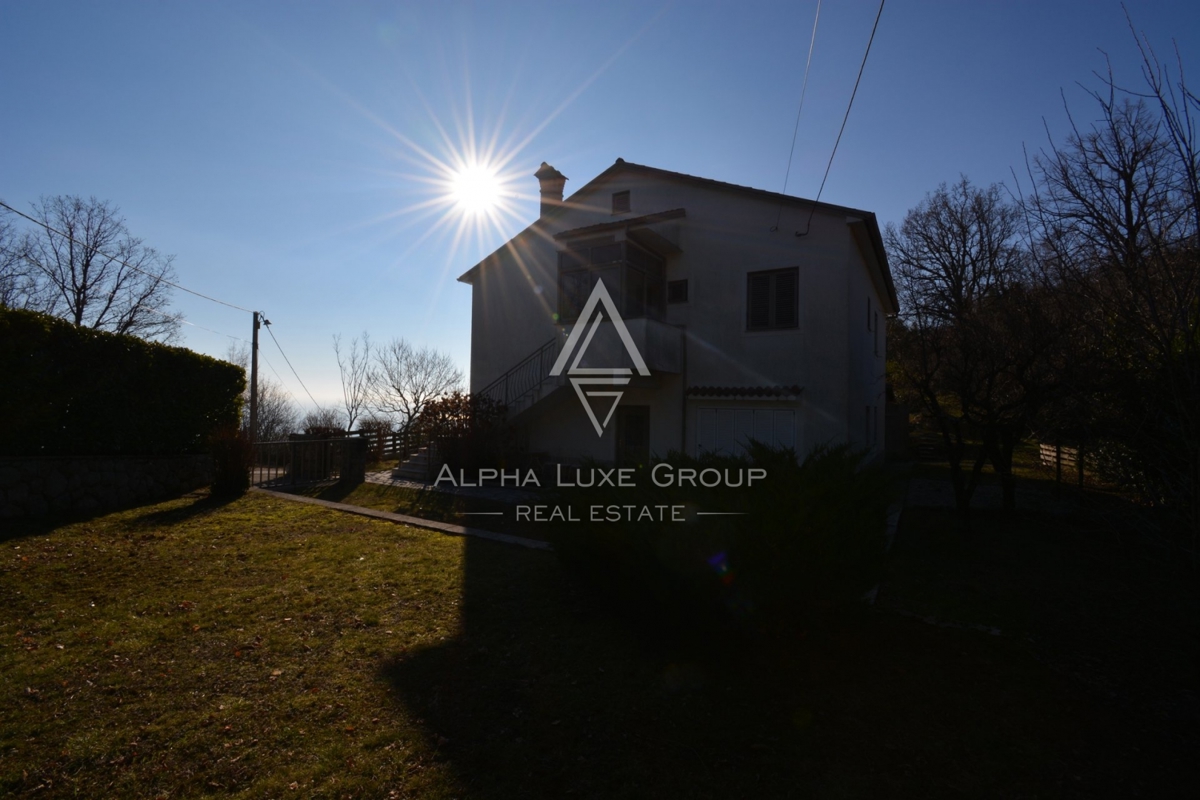ALPHA LUXE GROUP naprodaj, hiša s panoramskim pogledom na morje in otoke, hiša z dvema apartmajema, OPATIJA