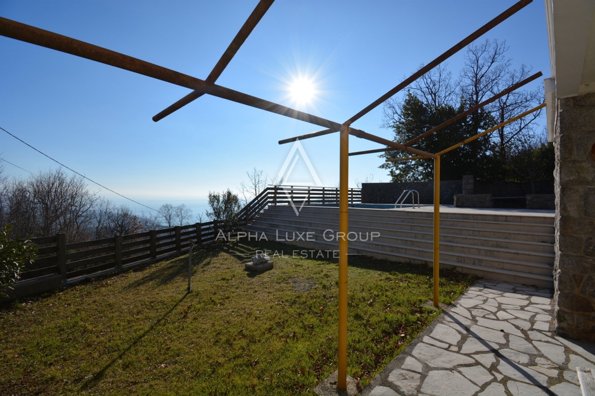 ALPHA LUXE GROUP naprodaj, hiša s panoramskim pogledom na morje in otoke, hiša z dvema apartmajema, OPATIJA