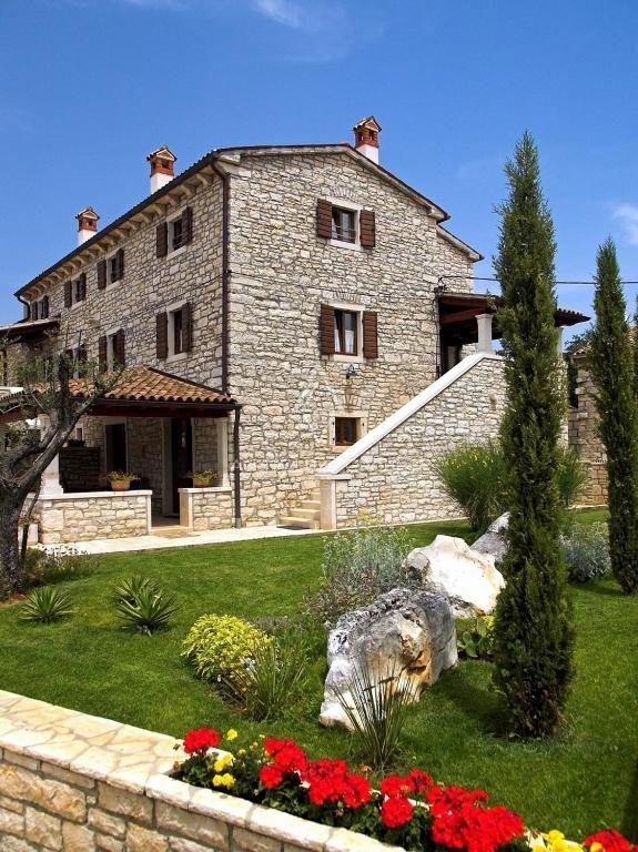 Lepo obnovljena kamnita vila z bazenom, Istra, Rovinj
