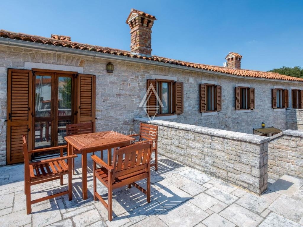 Čudovita luksuzna vila z bazenom, ISTRA, Tinjan