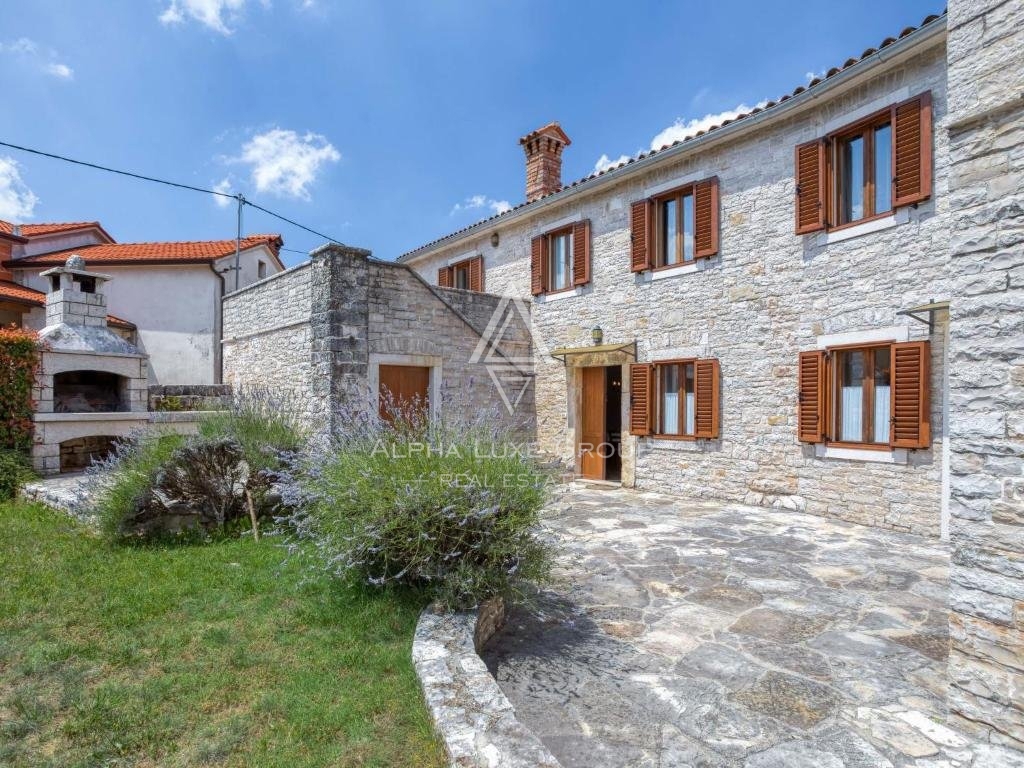 Čudovita luksuzna vila z bazenom, ISTRA, Tinjan