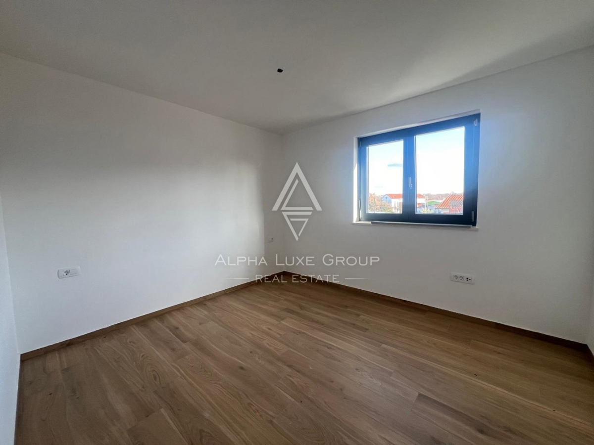 Poreč, Istra : Prijeten apartma s pogledom na naravo