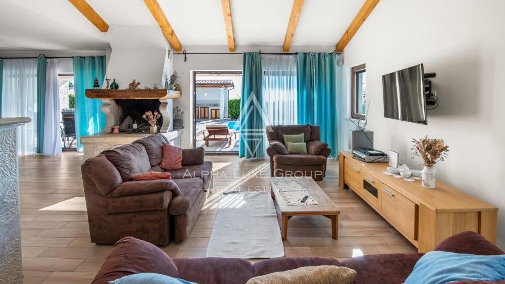 Višnjan, Istra – Luksuzna vila s panoramskim razgledom