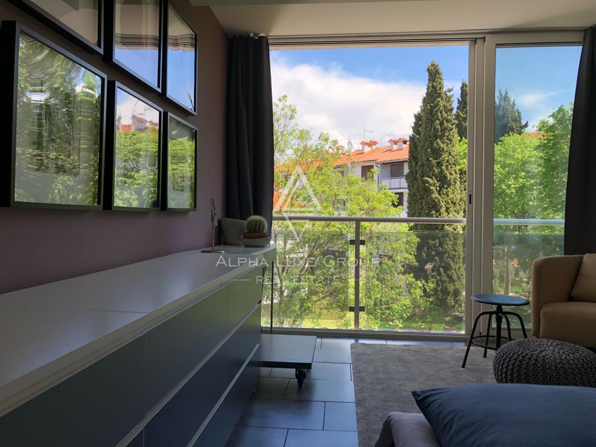 Poreč, Istra – Sodobno stanovanje tik ob morju