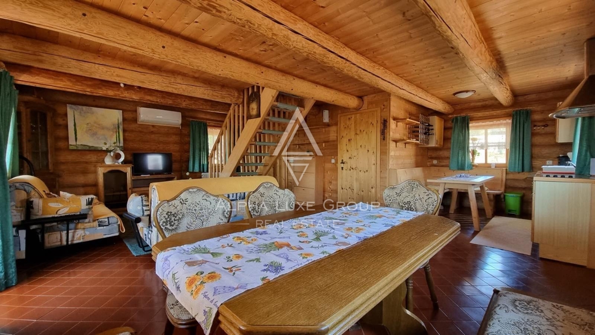 Poreč, Istra: Hiša s pogledom na morje in velikim vrtom