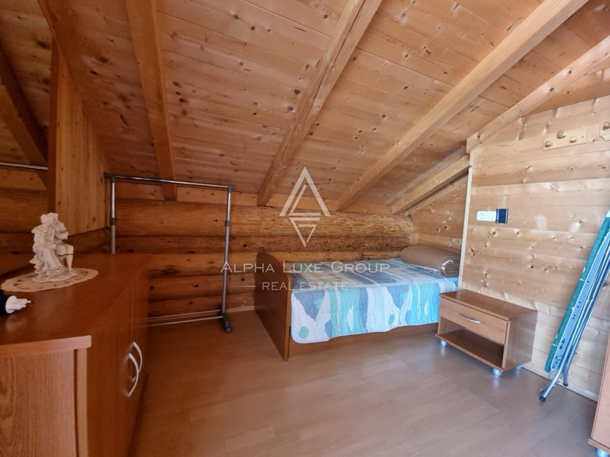 Poreč, Istra: Hiša s pogledom na morje in velikim vrtom