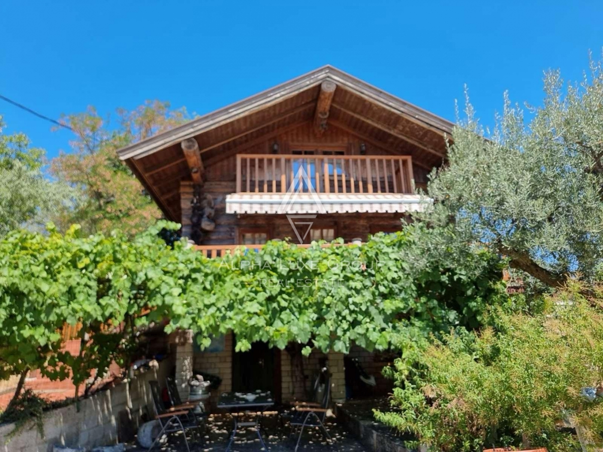 Poreč, Istra: Hiša s pogledom na morje in velikim vrtom