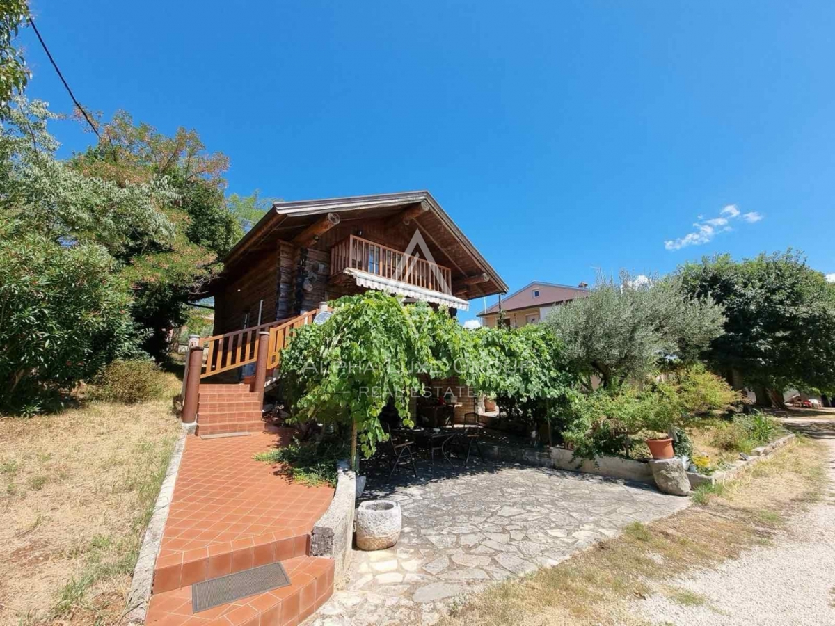 Poreč, Istra: Hiša s pogledom na morje in velikim vrtom