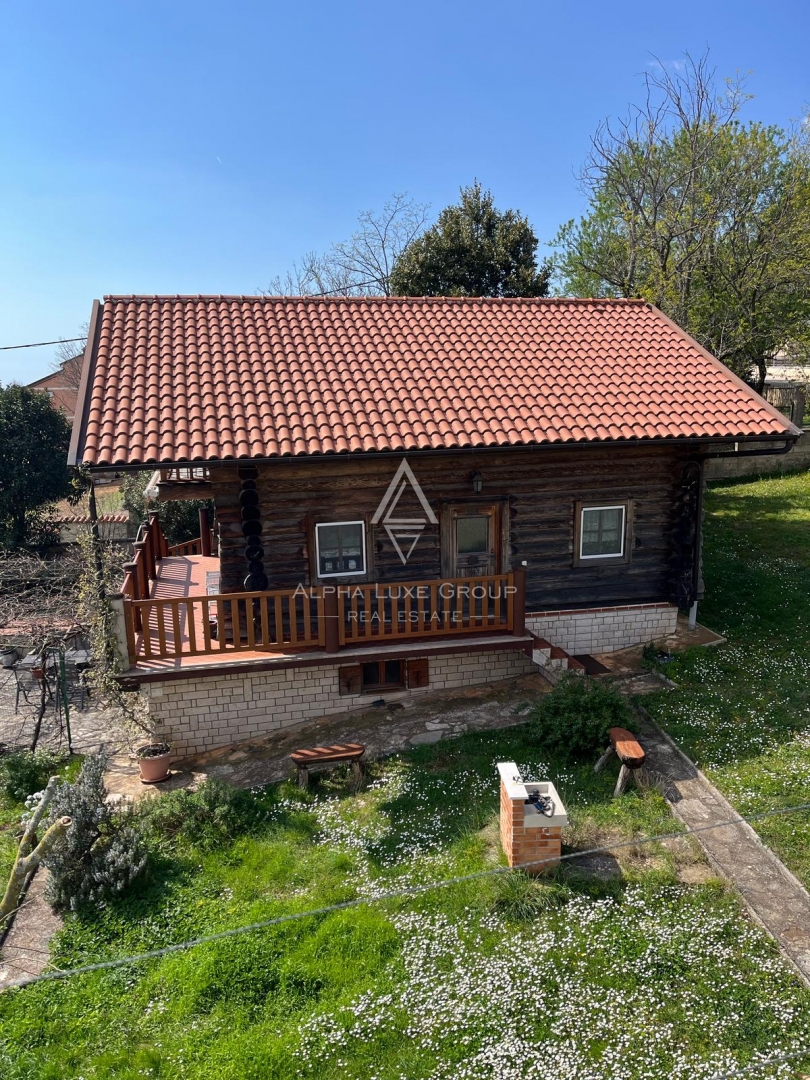 Poreč, Istra: Hiša s pogledom na morje in velikim vrtom