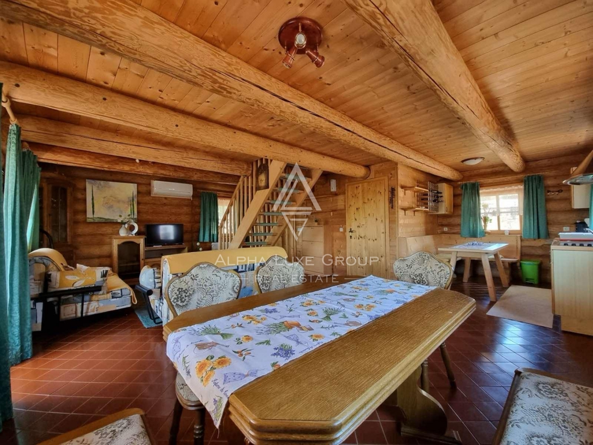 Poreč, Istra: Hiša s pogledom na morje in velikim vrtom