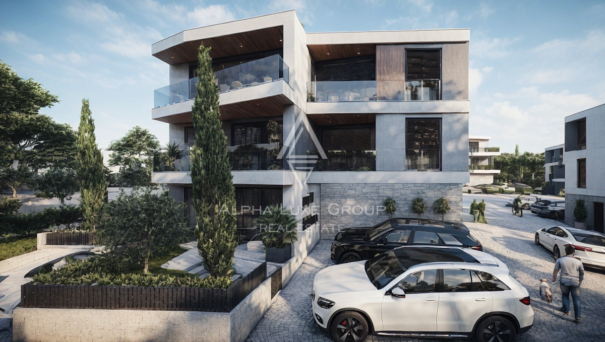 Pula, Istra: Nov penthouse s 3 spalnicami in teraso