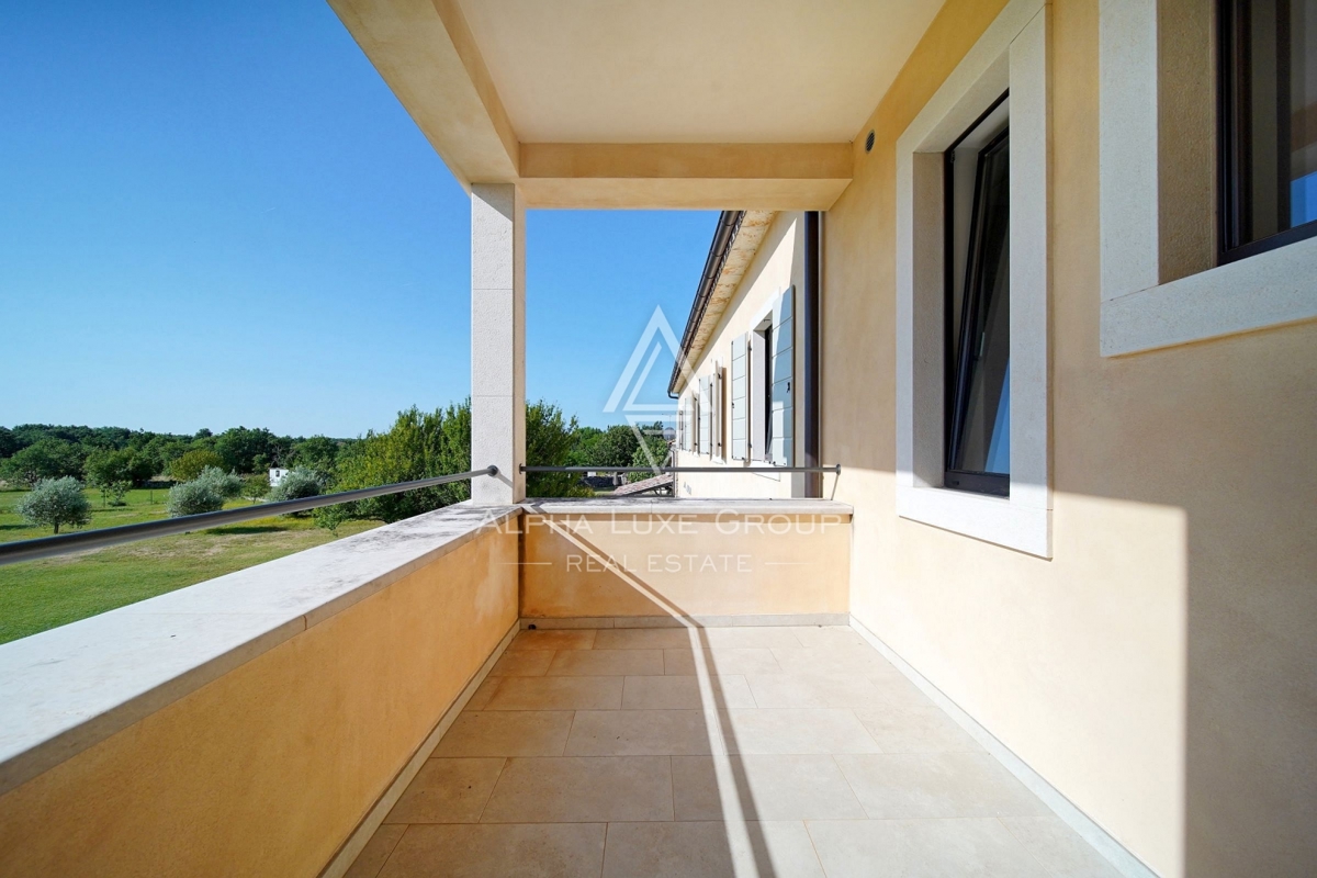 Kanfanar, Istra: Elegantna prenovljena kamnita vila