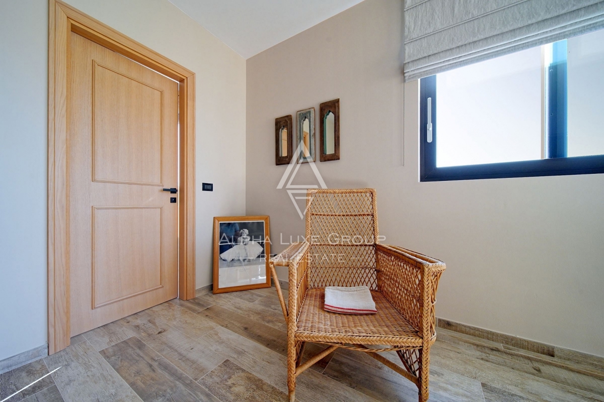 Kanfanar, Istra: Elegantna prenovljena kamnita vila