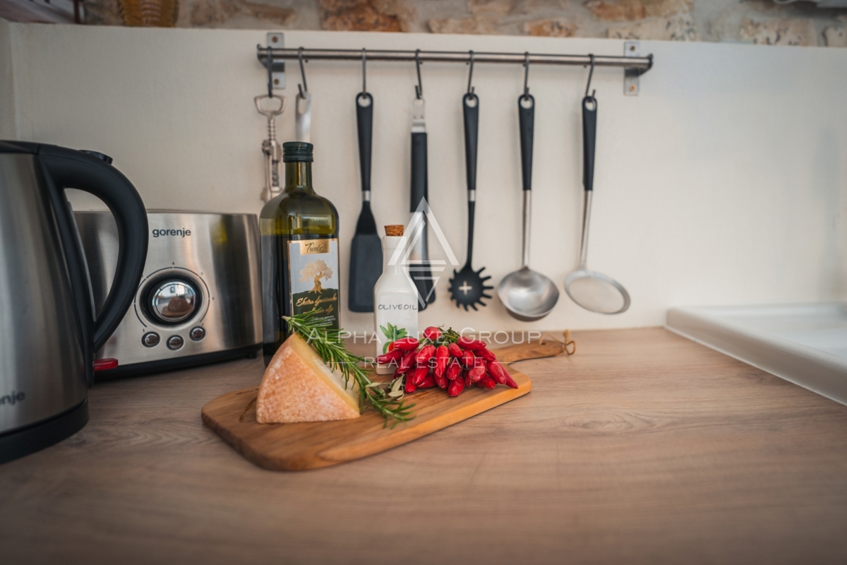 Kanfanar, Istra: Elegantna prenovljena kamnita vila