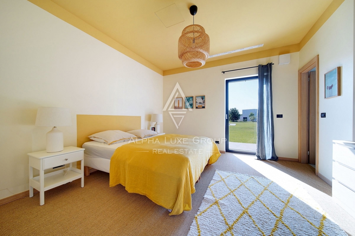 Kanfanar, Istra: Elegantna prenovljena kamnita vila