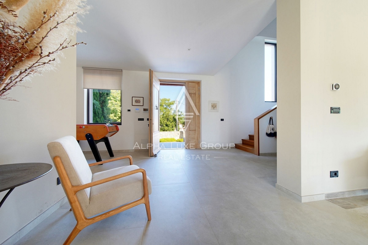 Kanfanar, Istra: Elegantna prenovljena kamnita vila