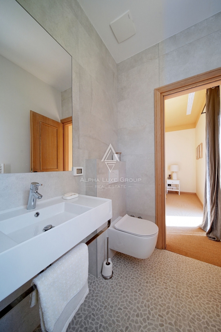 Kanfanar, Istra: Elegantna prenovljena kamnita vila