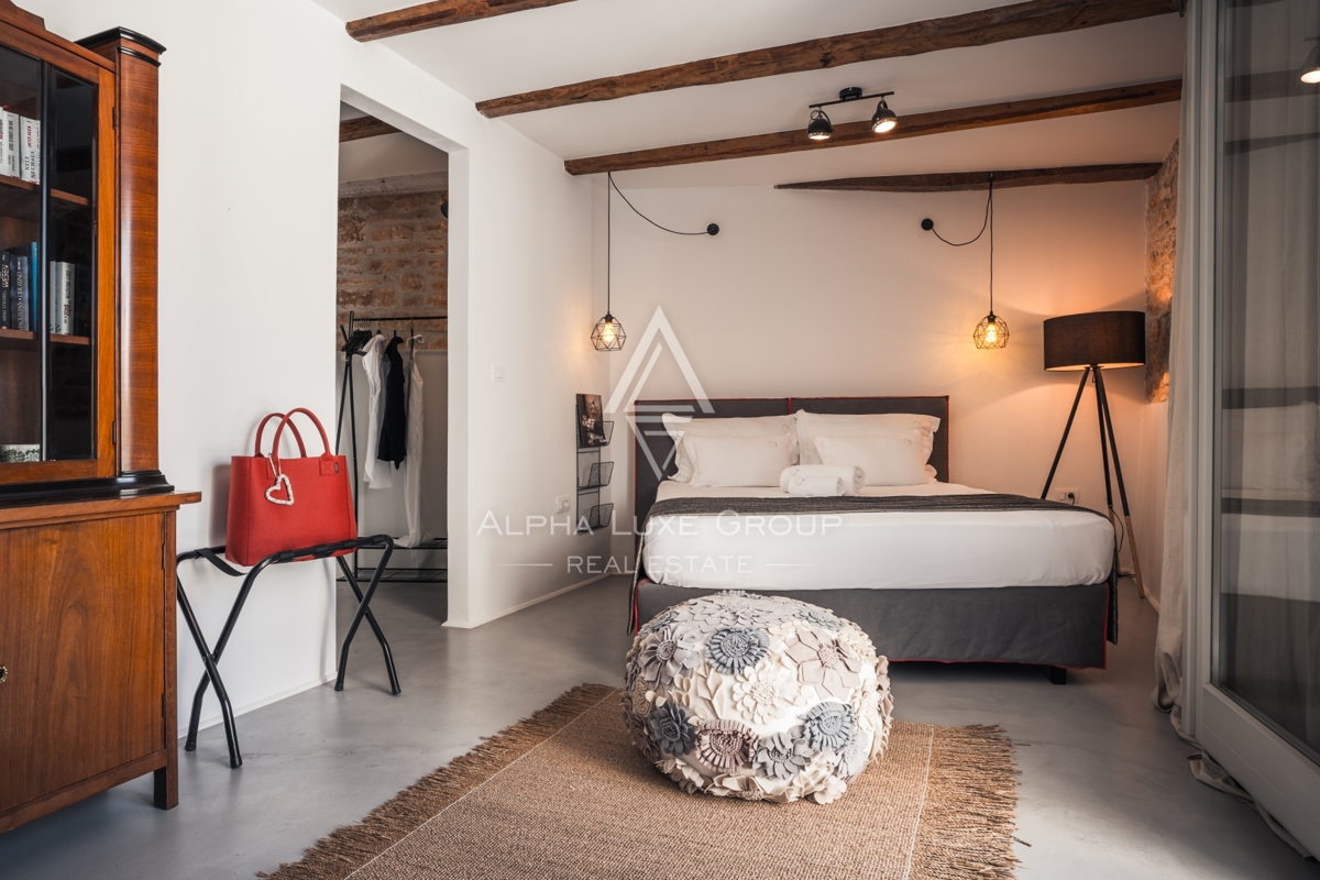 Kanfanar, Istra: Elegantna prenovljena kamnita vila