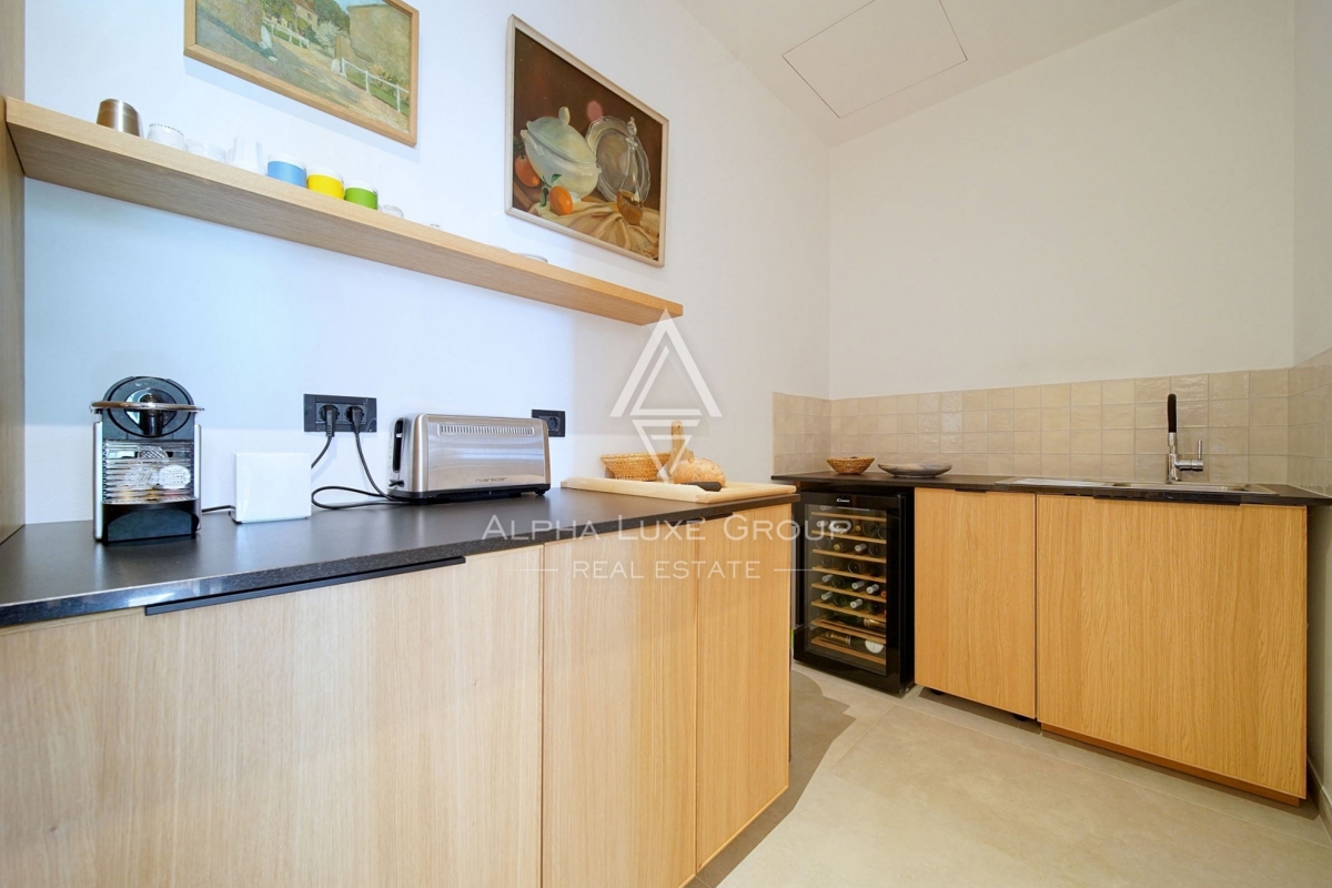 Kanfanar, Istra: Elegantna prenovljena kamnita vila