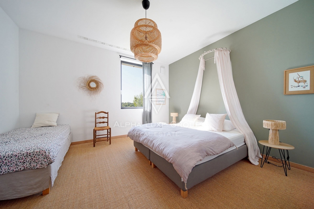 Kanfanar, Istra: Elegantna prenovljena kamnita vila