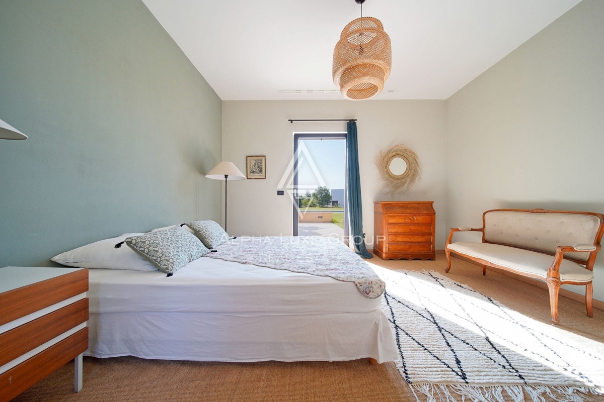 Kanfanar, Istra: Elegantna prenovljena kamnita vila