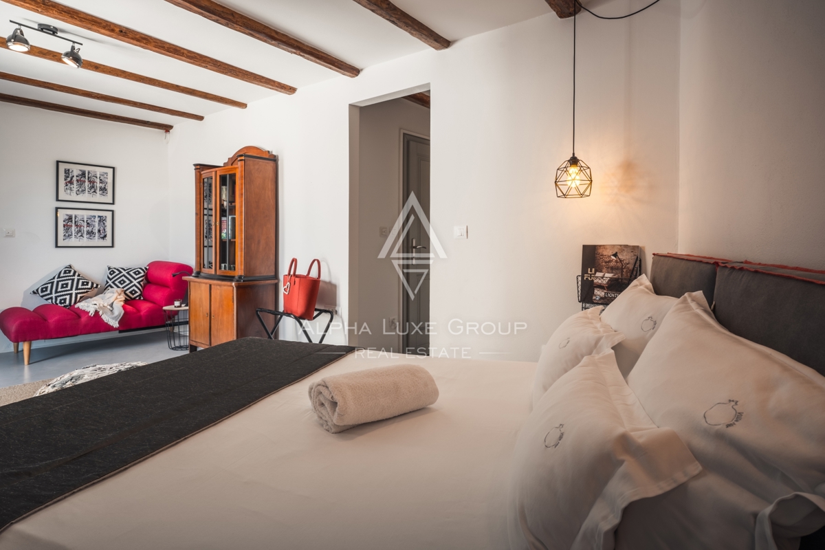 Kanfanar, Istra: Elegantna prenovljena kamnita vila