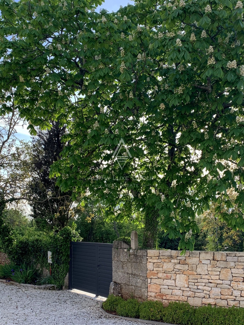 Kanfanar, Istra: Elegantna prenovljena kamnita vila